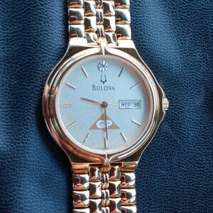 Bulova Diamond Watch